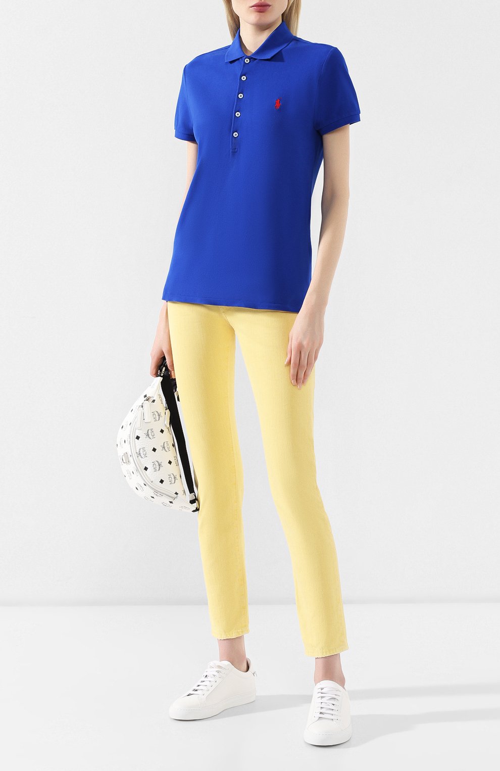 Хлопковое поло POLO RALPH LAUREN, арт. 211505654, фото 2