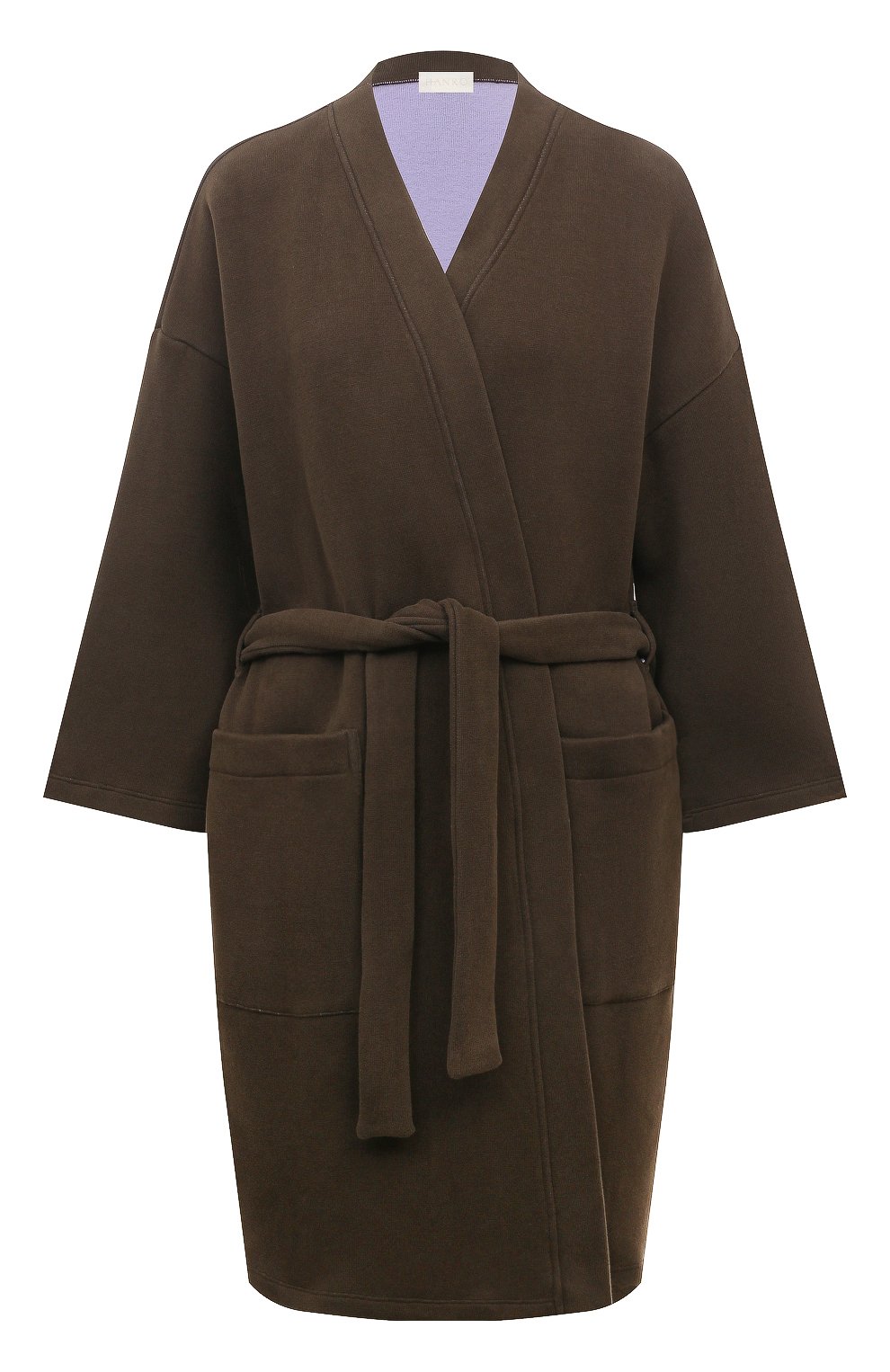 Хлопковый халат HANRO, арт. 078787, фото 1