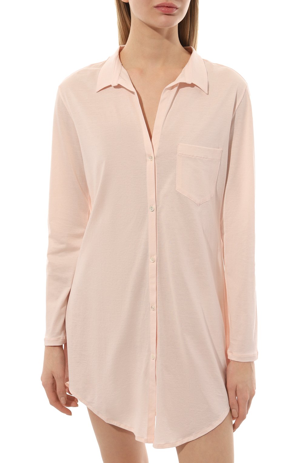 Хлопковая сорочка HANRO, арт. 077958., фото 3