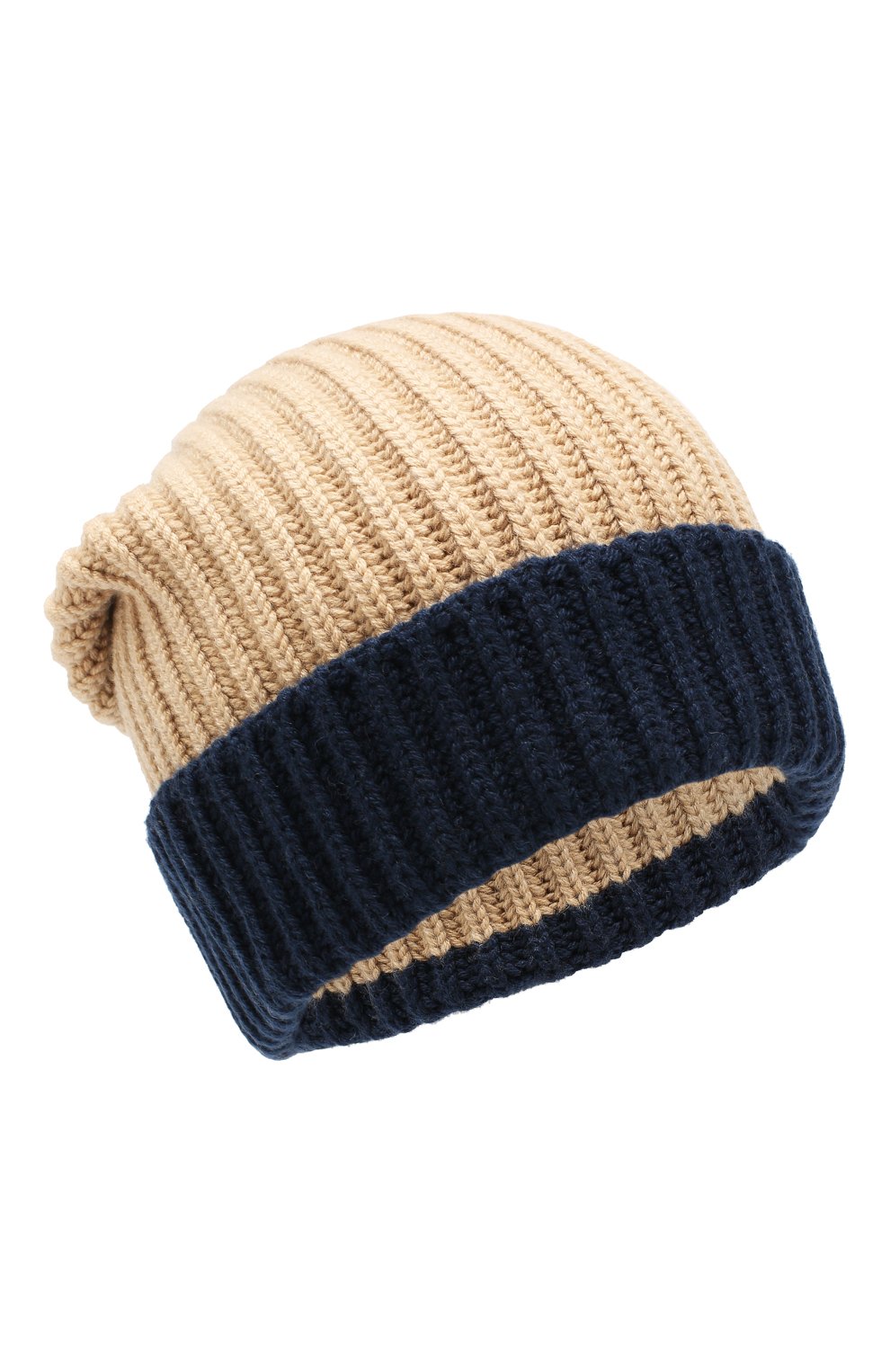 Кашемировая шапка LORO PIANA бежевого цвета по цене 36700 руб., арт. FAI8797, фото 1 Кашемировая шапка LORO PIANA, арт. FAI8797, фото 1