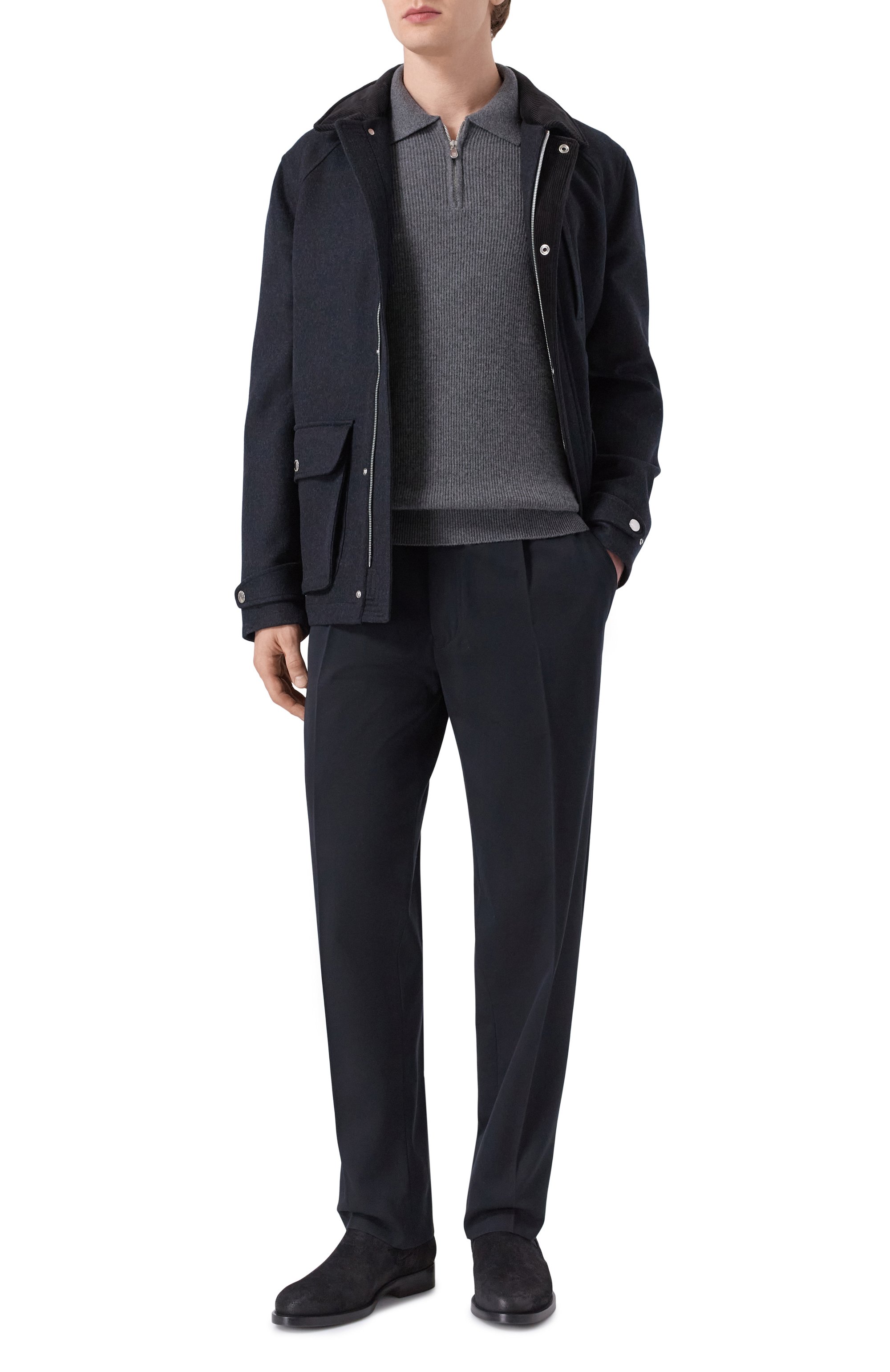 Кашемировое поло BRUNELLO CUCINELLI, арт. M2229525, фото 2