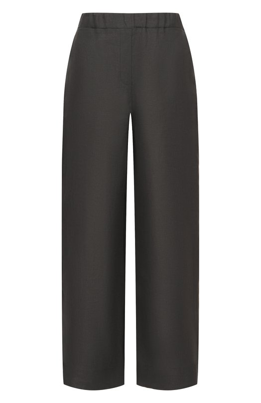 Льняные брюки Gran Sasso 76248/50000 Чёрный 76248/50000