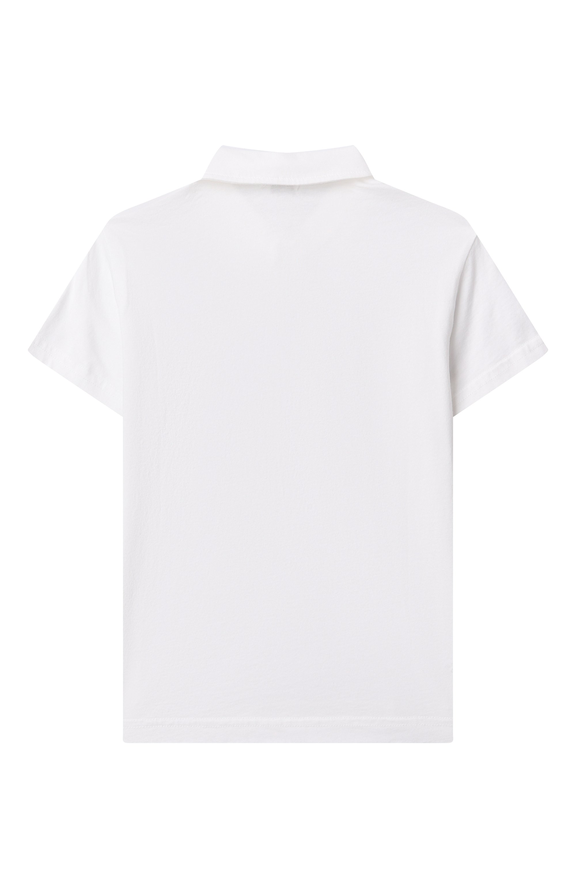 Хлопковое поло IL GUFO, арт. P25PC065M7070/2A-4A, фото 2