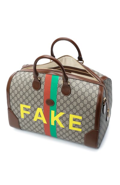 Дорожная сумка «fake/not» GUCCI, арт. 547953/2GCBG, фото 4