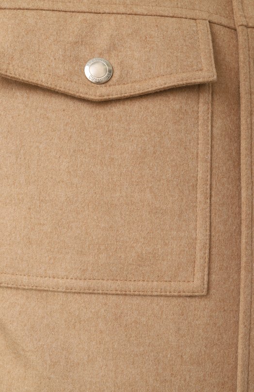 Утепленная куртка-рубашка Brunello Cucinelli MM4636447 Бежевый  MM4636447 Фото 6