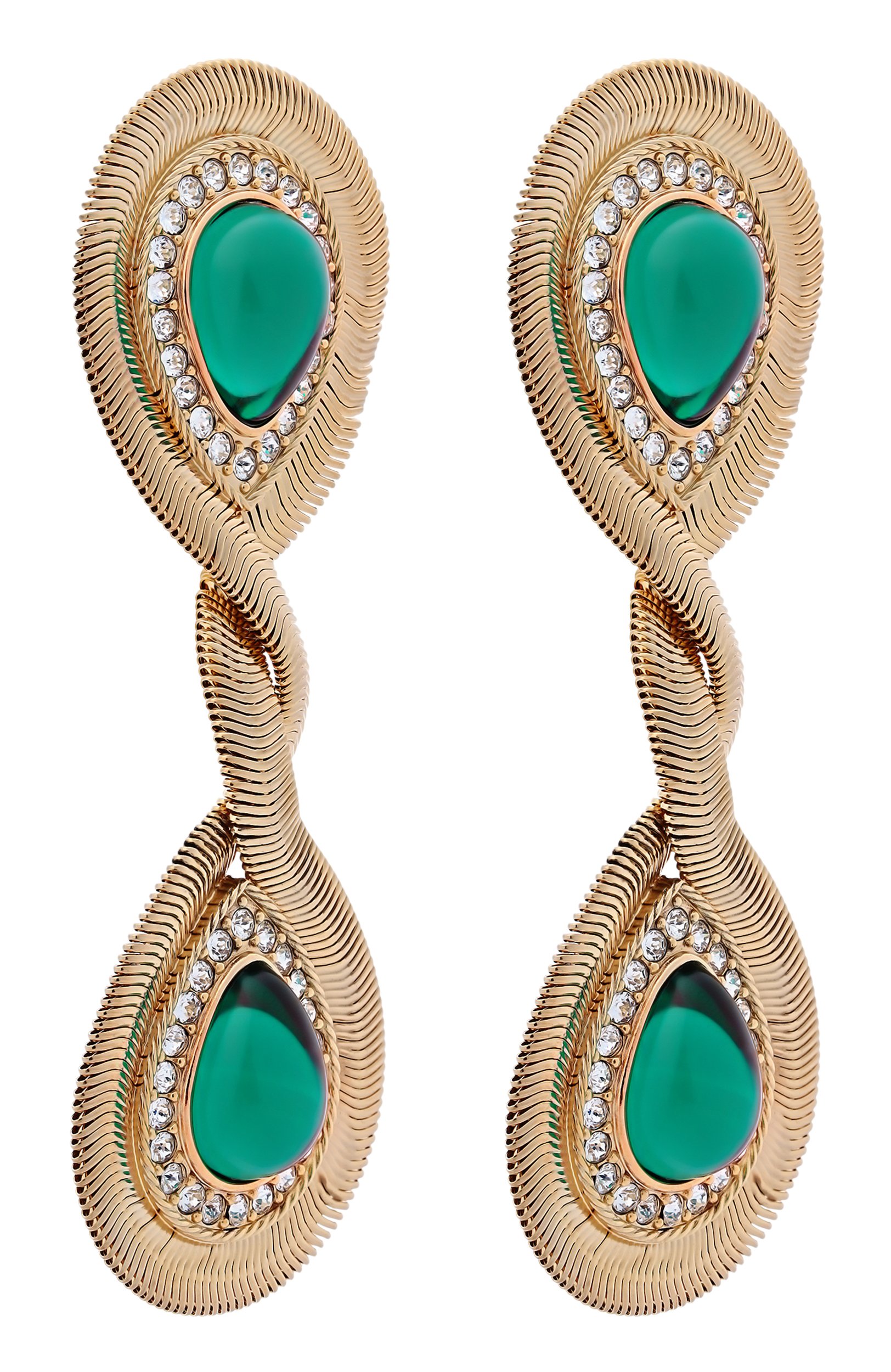 Серьги VALENTINO, арт. 9W2J0BZ7/HJY, фото 3