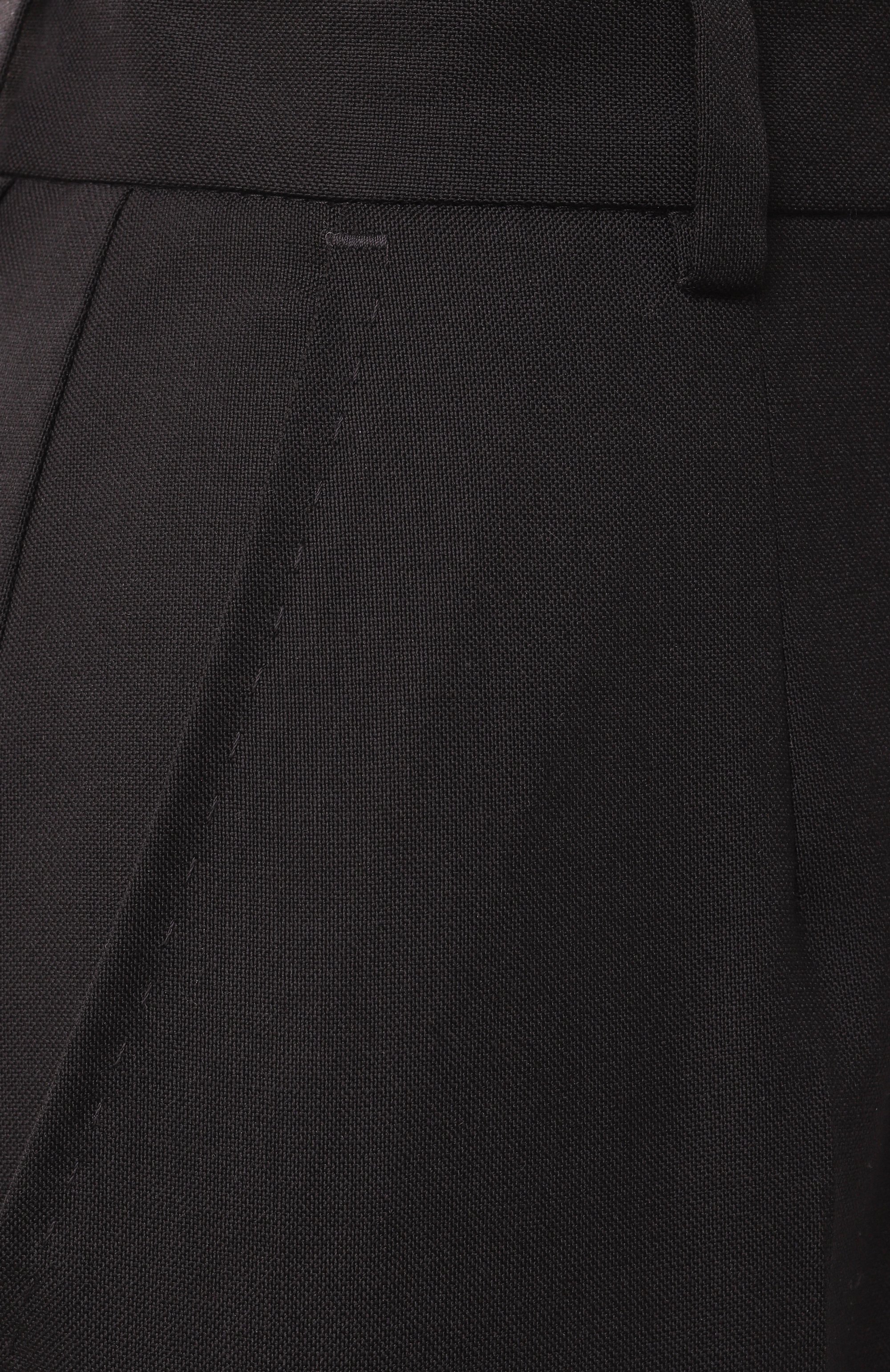 Шерстяные брюки DOLCE & GABBANA, арт. FTAM2T/FU28D, фото 6