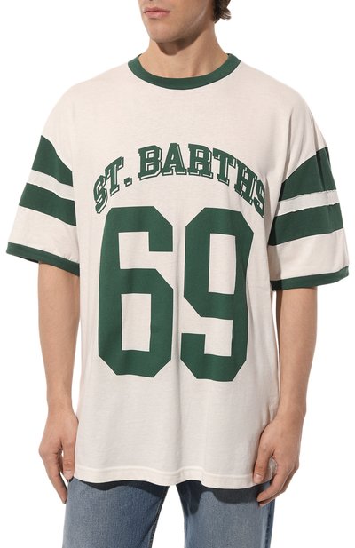 Хлопковая футболка RHUDE, арт. RHSS23TT01968433, фото 3