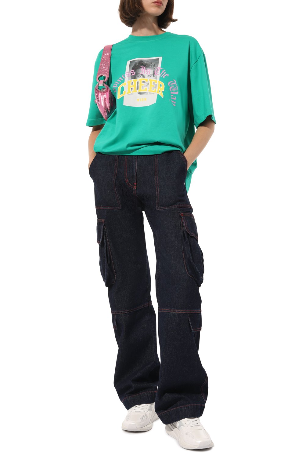 Джинсы MSGM, арт. 3541MDP244L/237773, фото 2