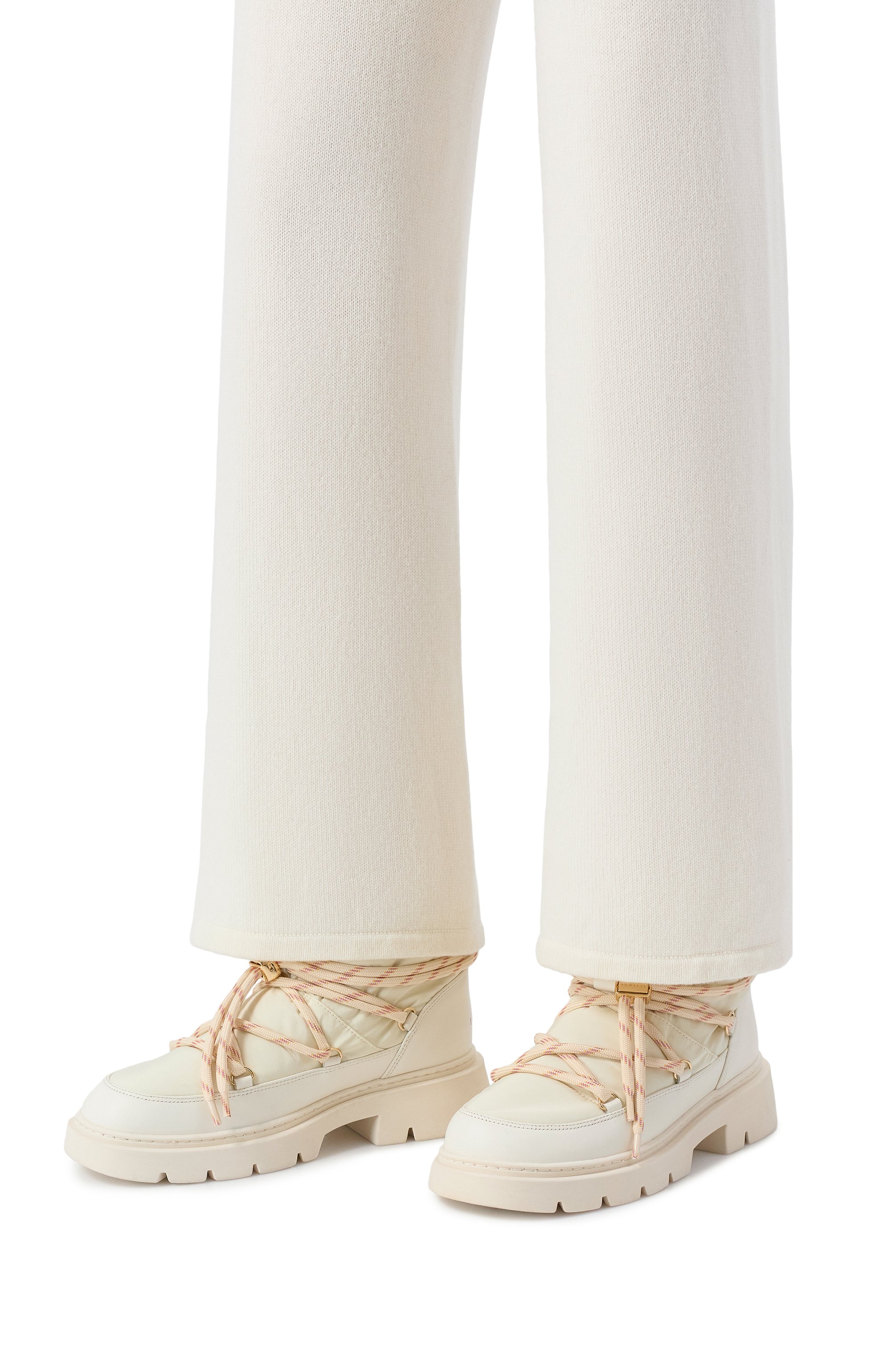 Комбинированные ботинки biker puffer INUIKII, арт. 1002.001.0021, фото 2