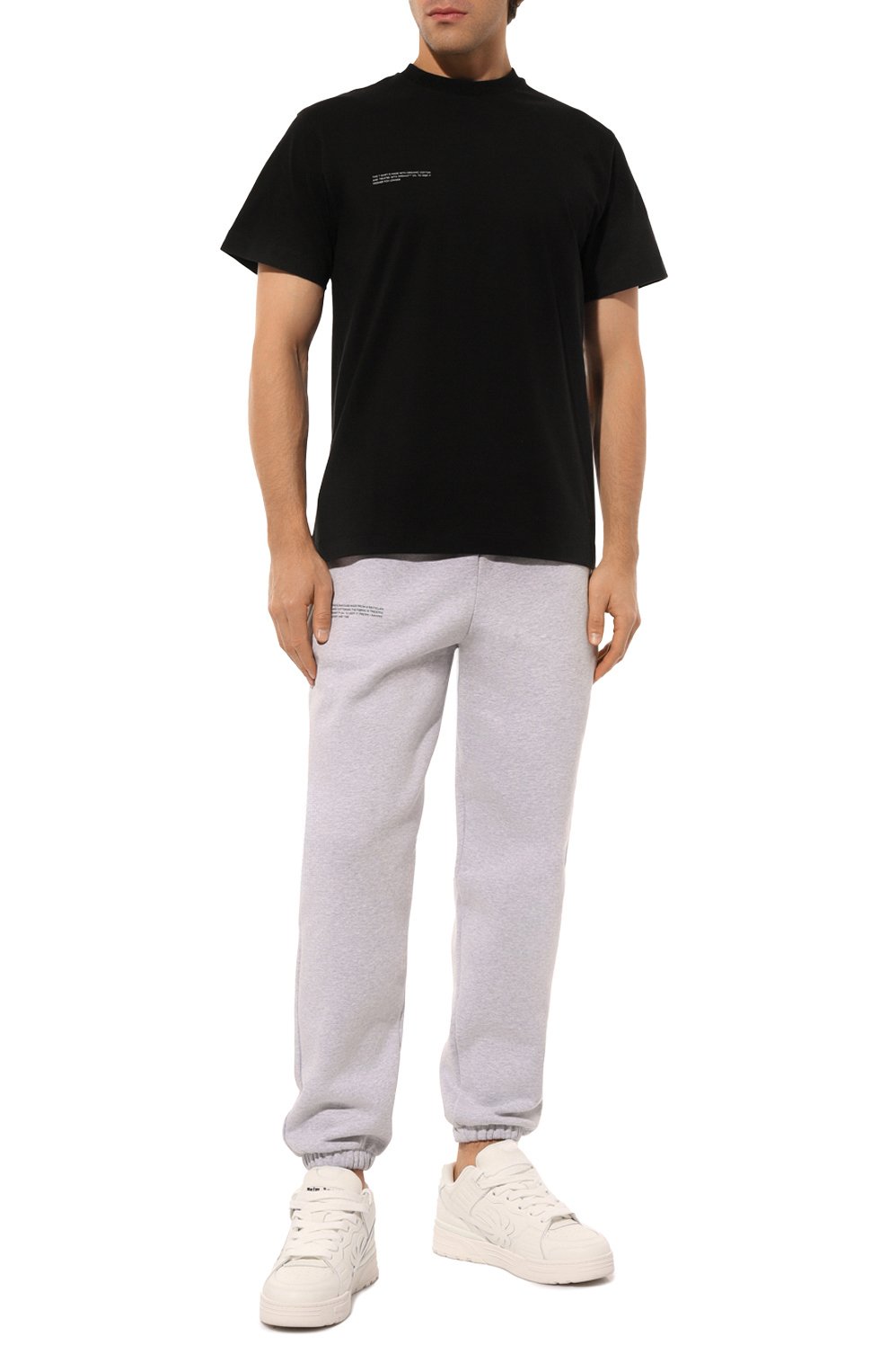 Хлопковая футболка PANGAIA, арт. 10000287, фото 5