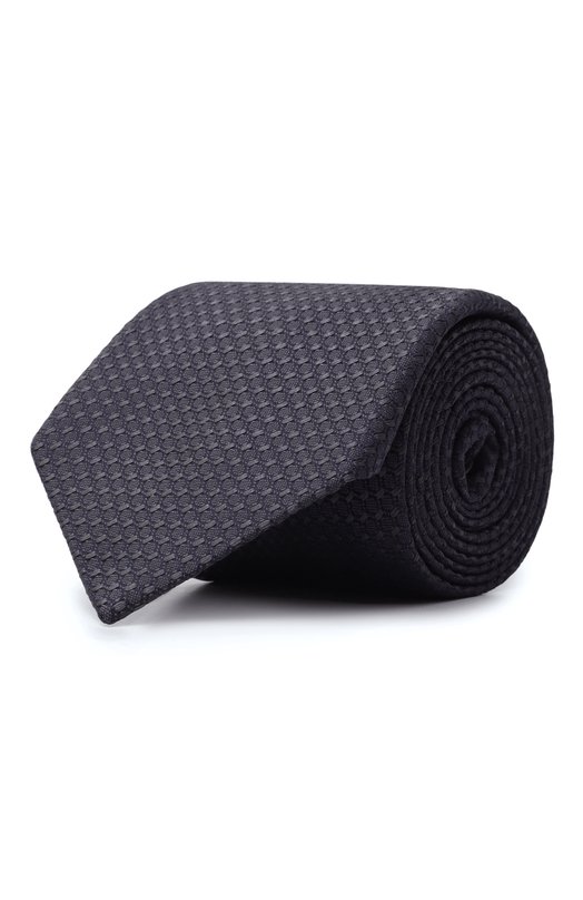 Шелковый галстук Canali 18/HJ04329 Серый 18/HJ04329