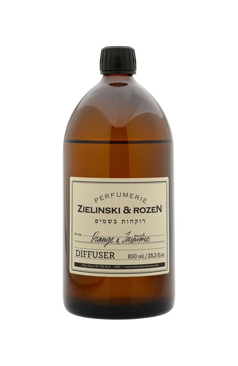 Диффузор апельсин, жасмин (850ml) ZIELINSKI&ROZEN бесцветного цвета, арт. 4627153152392 | Фото 1 (Региональные ограничения белый список (Axapta Mercury): Не проставлено; Нос: Не проставлено; Ограничения доставки: flammable)