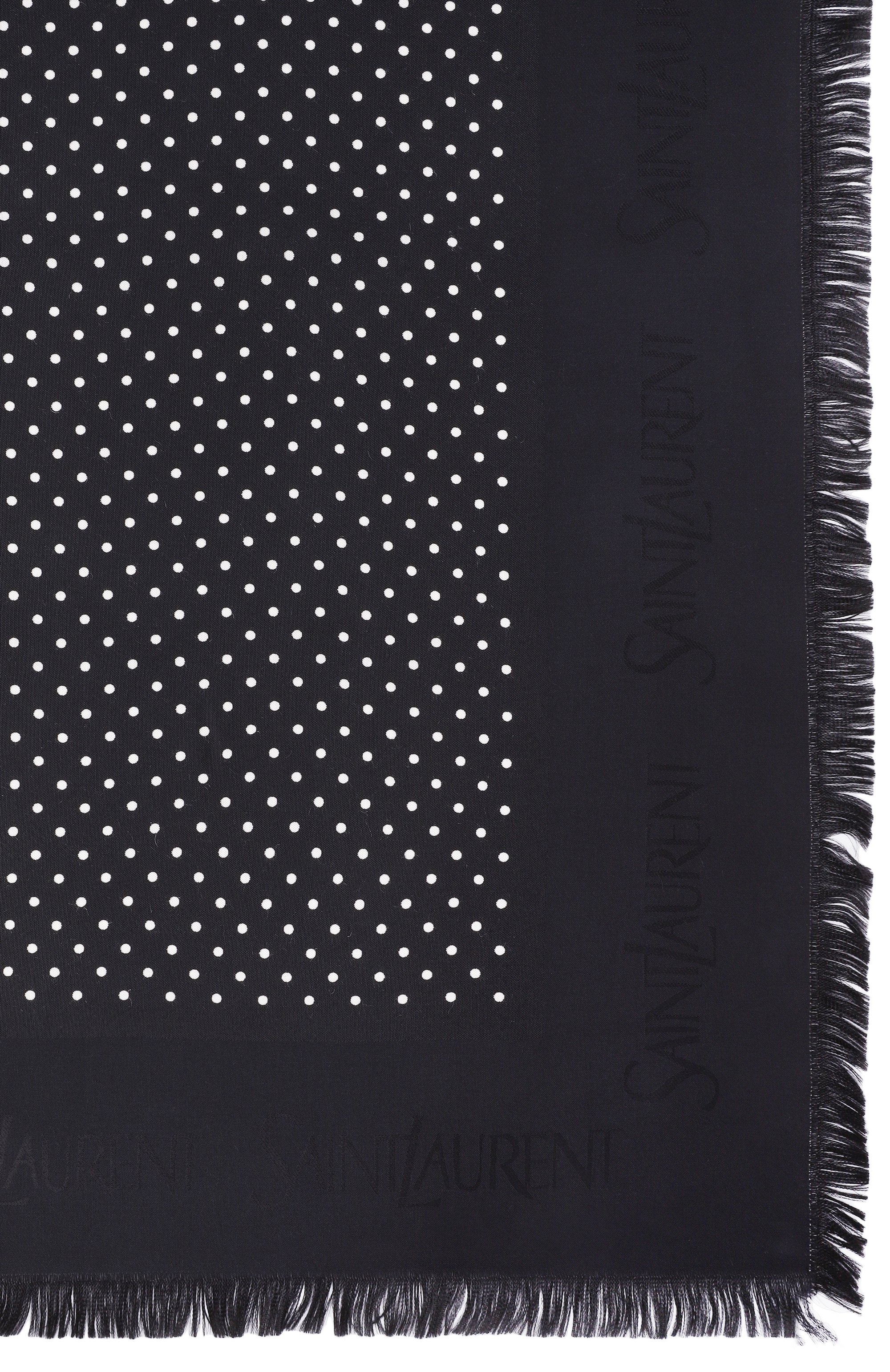 Шаль SAINT LAURENT, арт. 782535/3YP55, фото 4