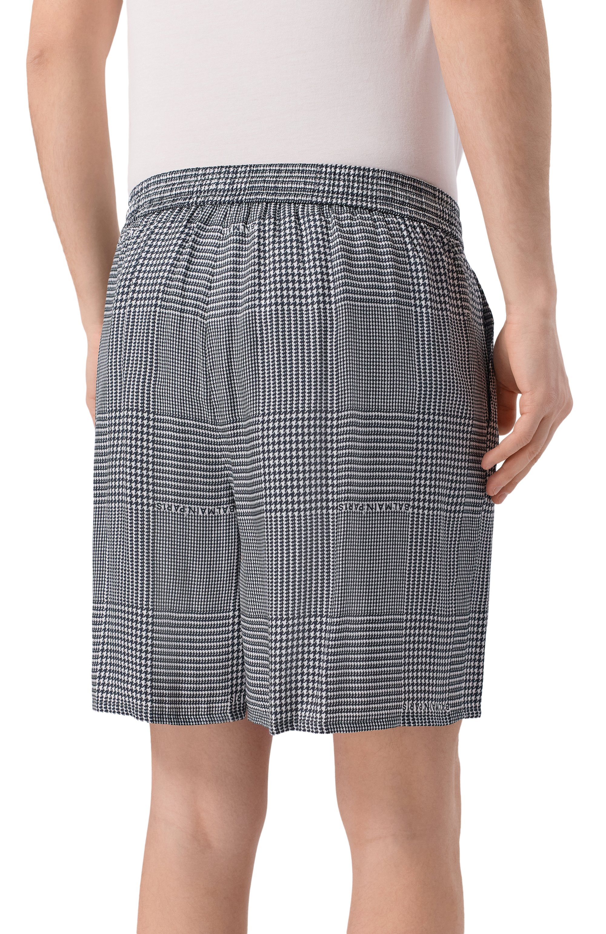 Шорты из вискозы BALMAIN, арт. GH1PA172/VI73, фото 4