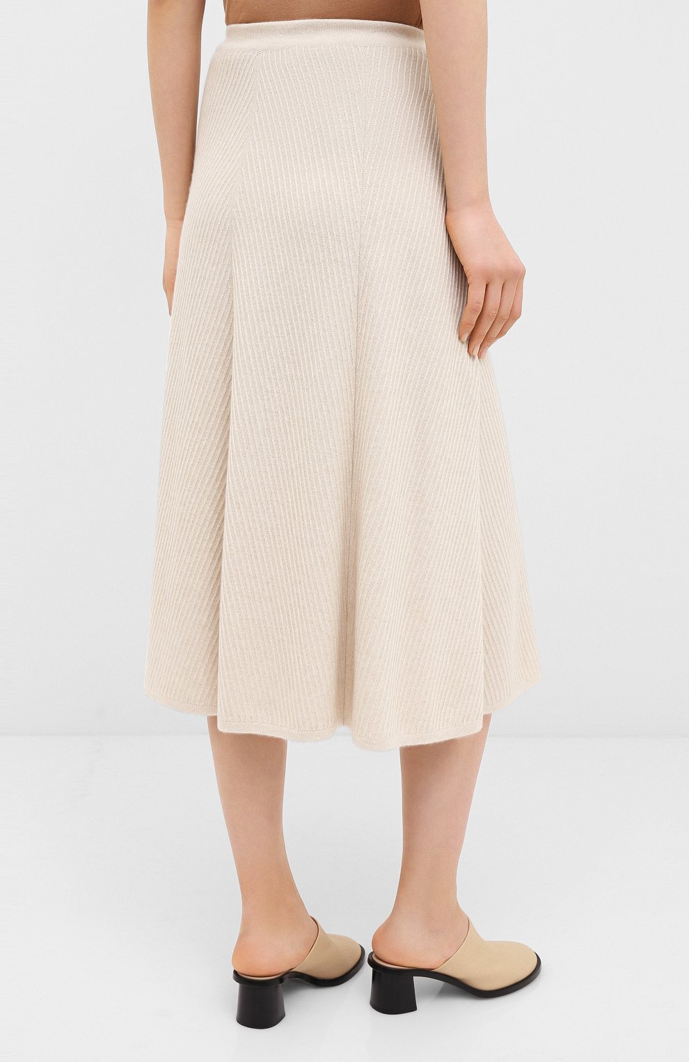 Кашемировая юбка LORO PIANA, арт. FAI6692, фото 4