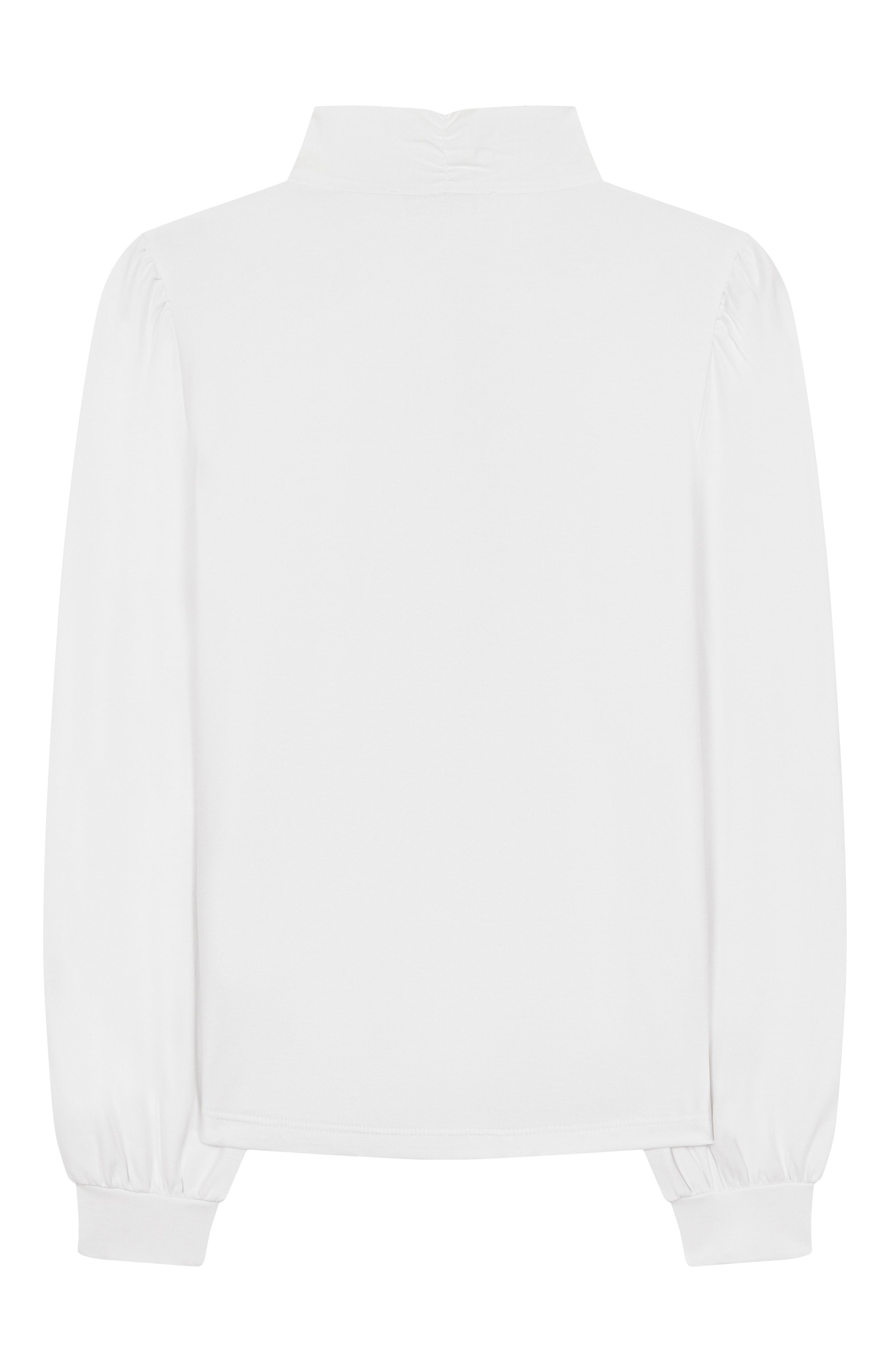 Хлопковая блузка MONNALISA, арт. 18FIOC, фото 2