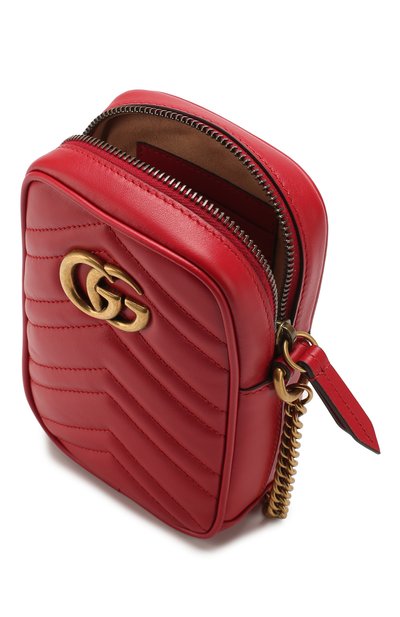 Сумка gg marmont mini GUCCI, арт. 598597/DTDCT, фото 4