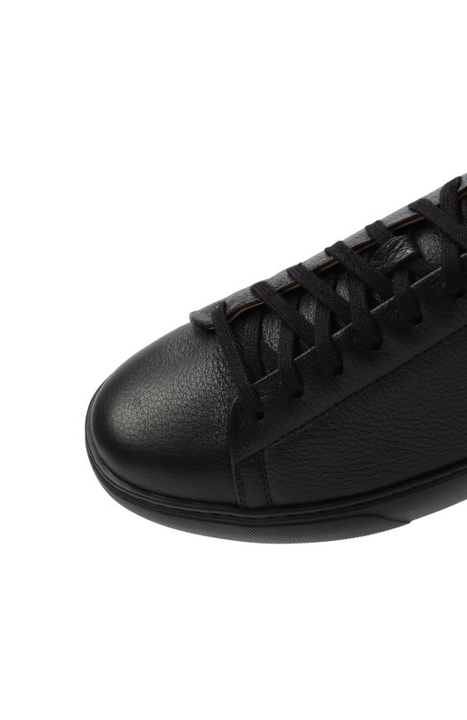 Кожаные кеды H`D`S`N Baracco C0LBY.C.3* Чёрный  C0LBY.C.3* Фото 7