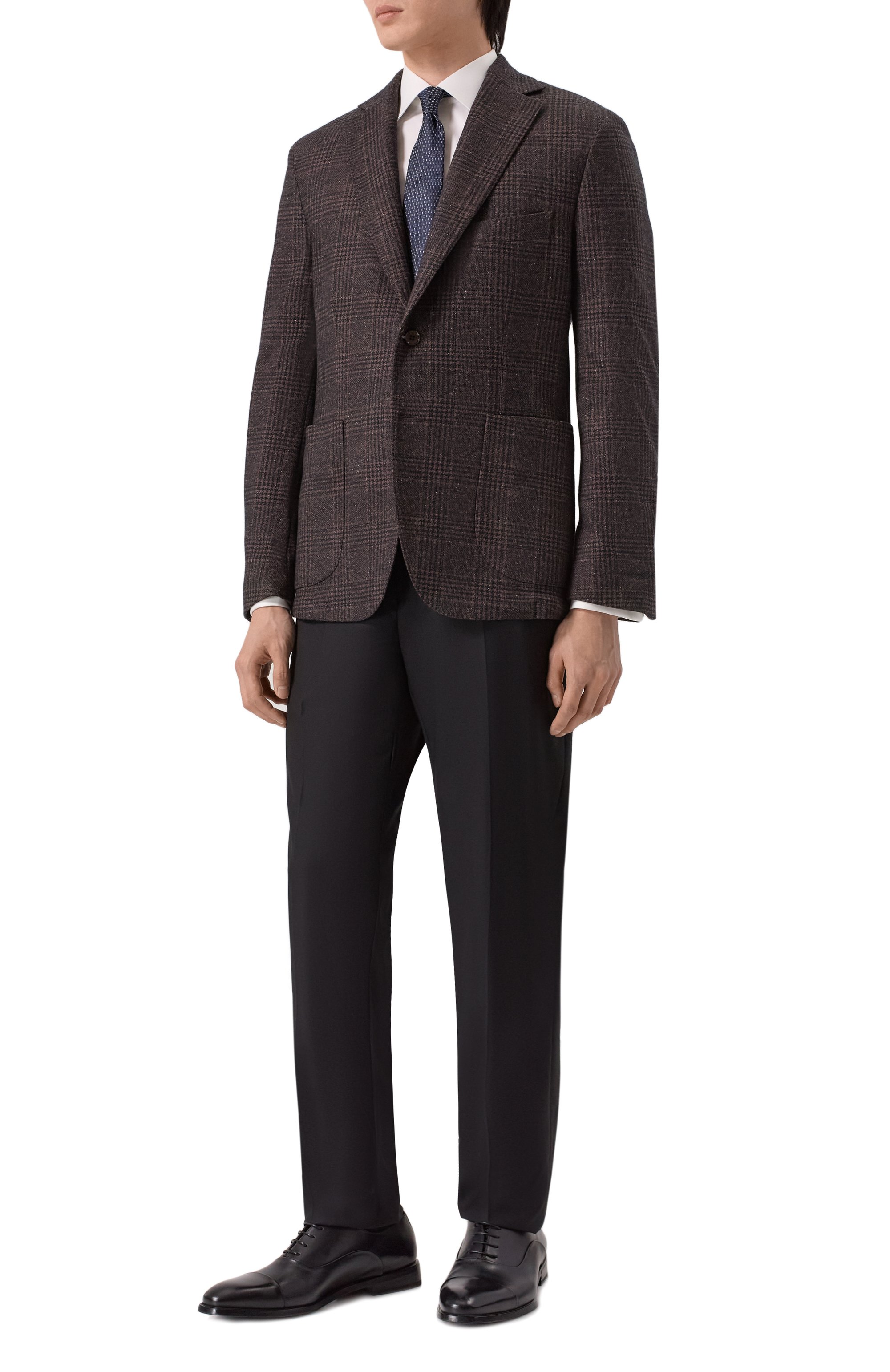 Хлопковая сорочка STEFANO RICCI, арт. MC003693/BN2715, фото 2