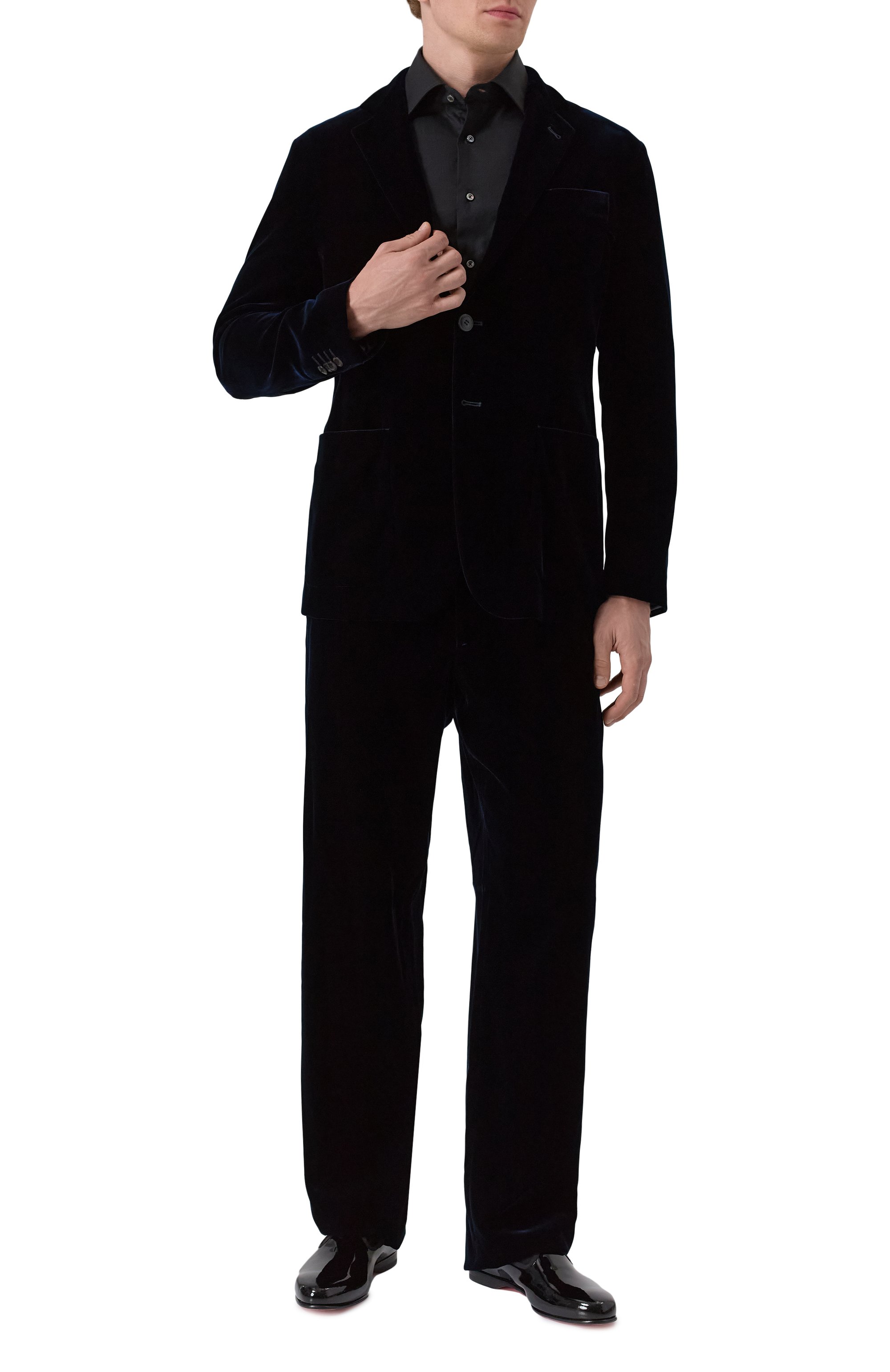 Хлопковая сорочка CANALI, арт. CCLX018/GA03288, фото 2