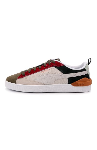 Кожаные кеды suede bloc wtformstripe PUMA разноцветного цвета по цене 12550 руб., арт. 38118402, фото 3 Кожаные кеды suede bloc wtformstripe PUMA, арт. 38118402, фото 3