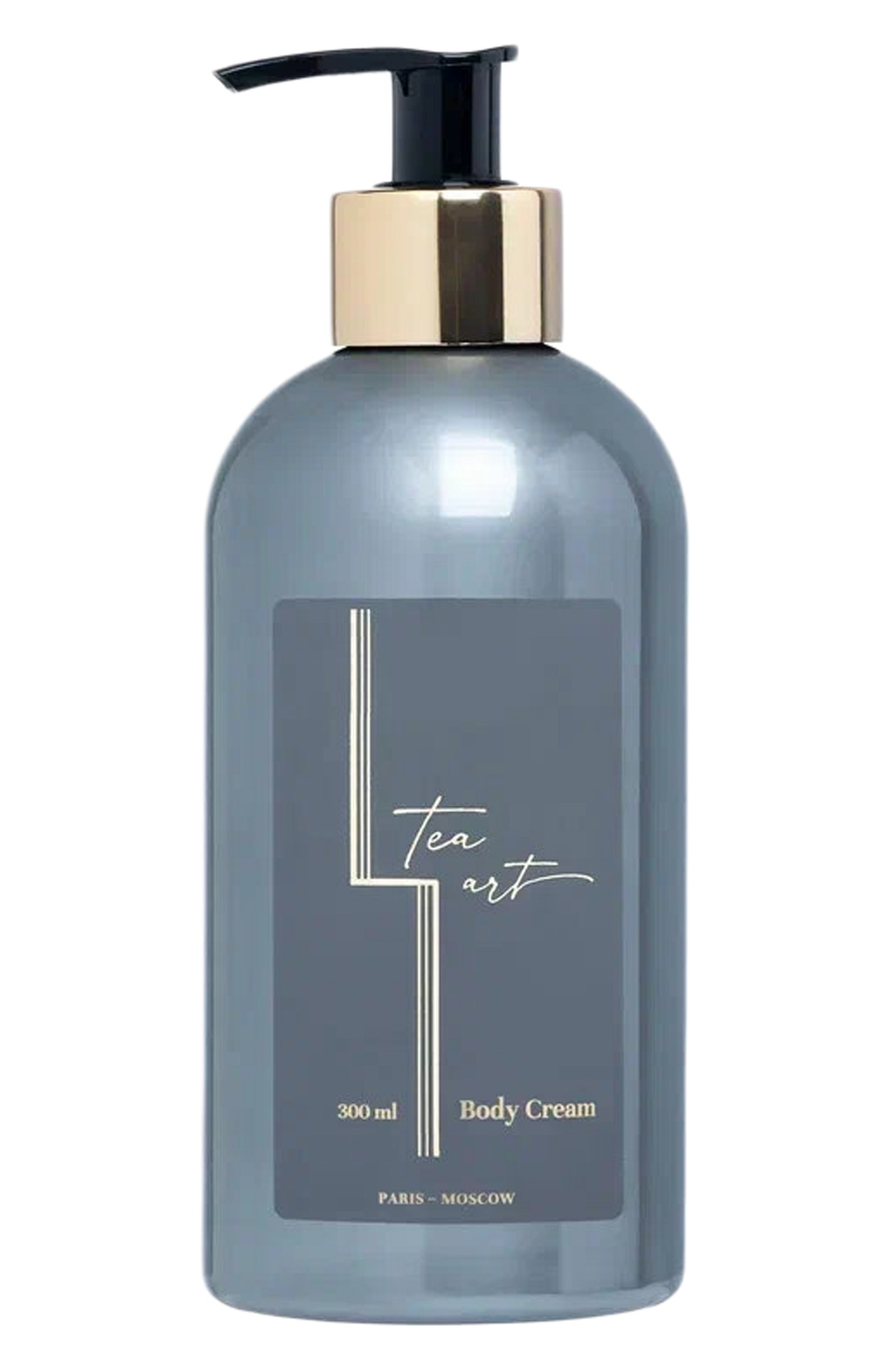 Крем-детокс для тела green tea & vanilla (300ml) TEA ART, арт. 4603745598540, фото 1