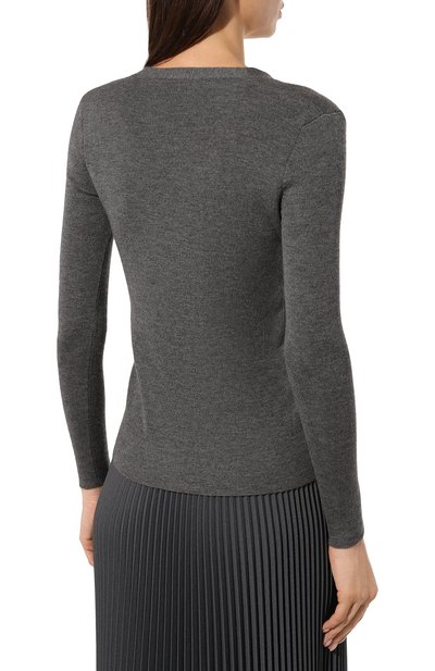 Кардиган из кашемира и шелка PRADA, арт. 25437-40J-F0031, фото 4