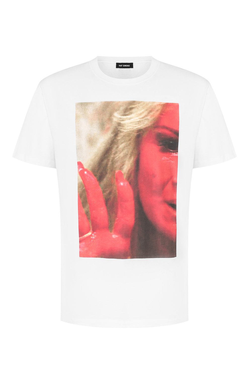 Хлопковая футболка RAF SIMONS, арт. 192-111-19001, фото 1