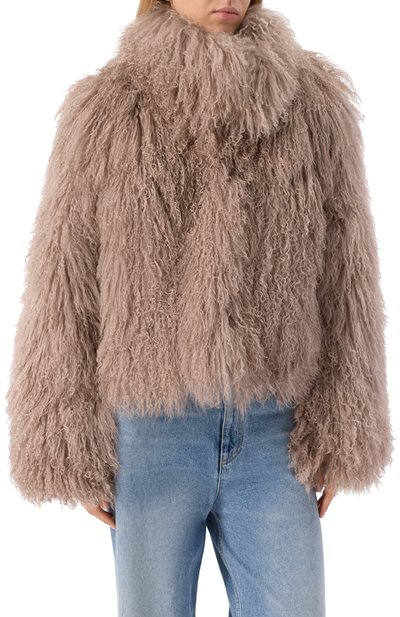 Шуба из овчины JACOB LEE, арт. WLC0098AW24TP, фото 3