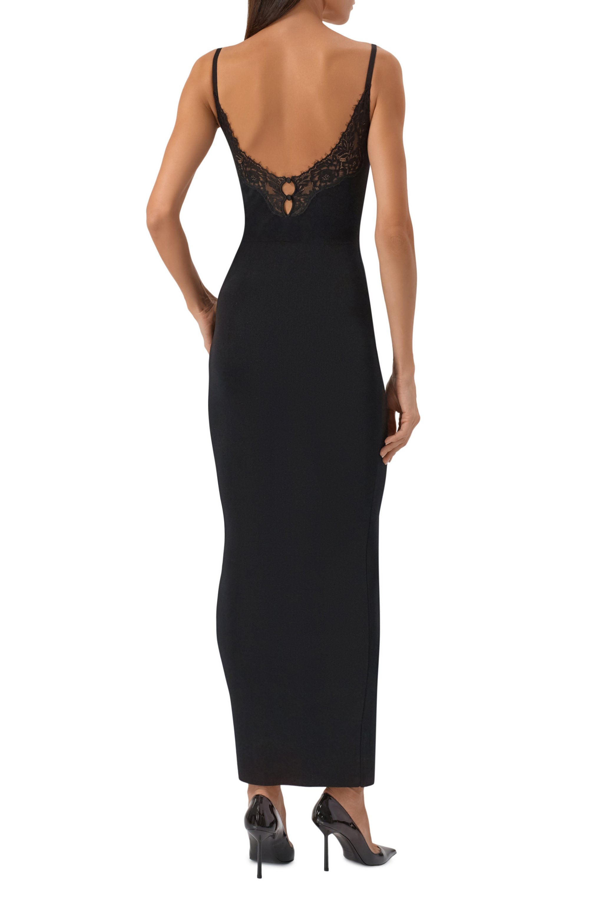 Платье из вискозы SELF-PORTRAIT, арт. PF25004XB, фото 4