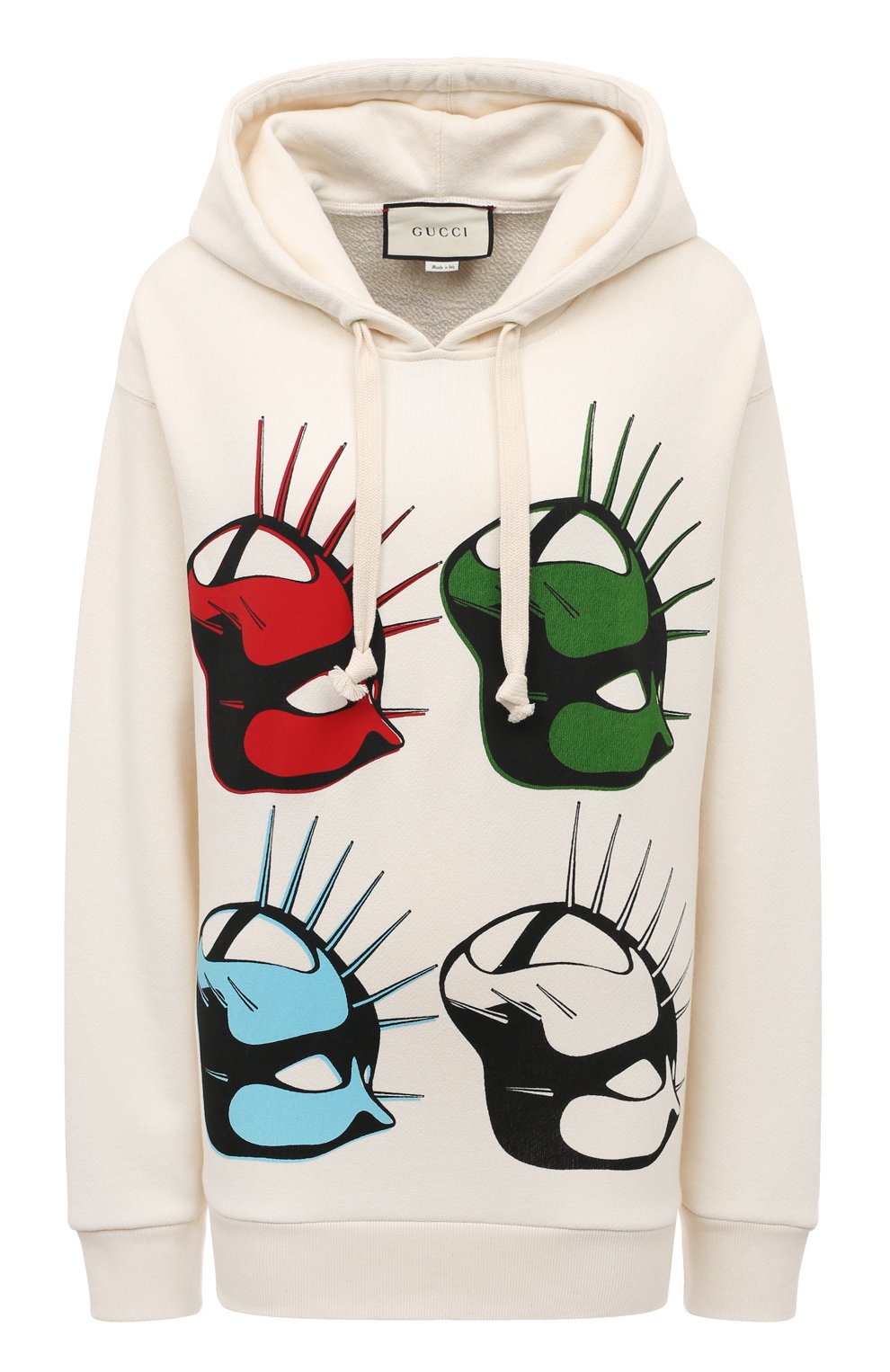 Хлопковое худи GUCCI, арт. 469251 XJBUY, фото 1