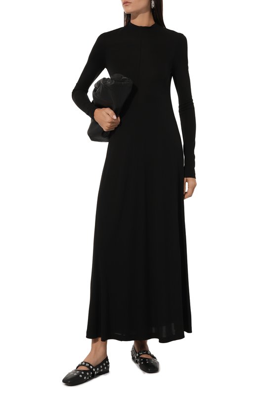 Балетки Ryder из экокожи Stella McCartney 810473/W1IL0 Чёрный  810473/W1IL0 Фото 2