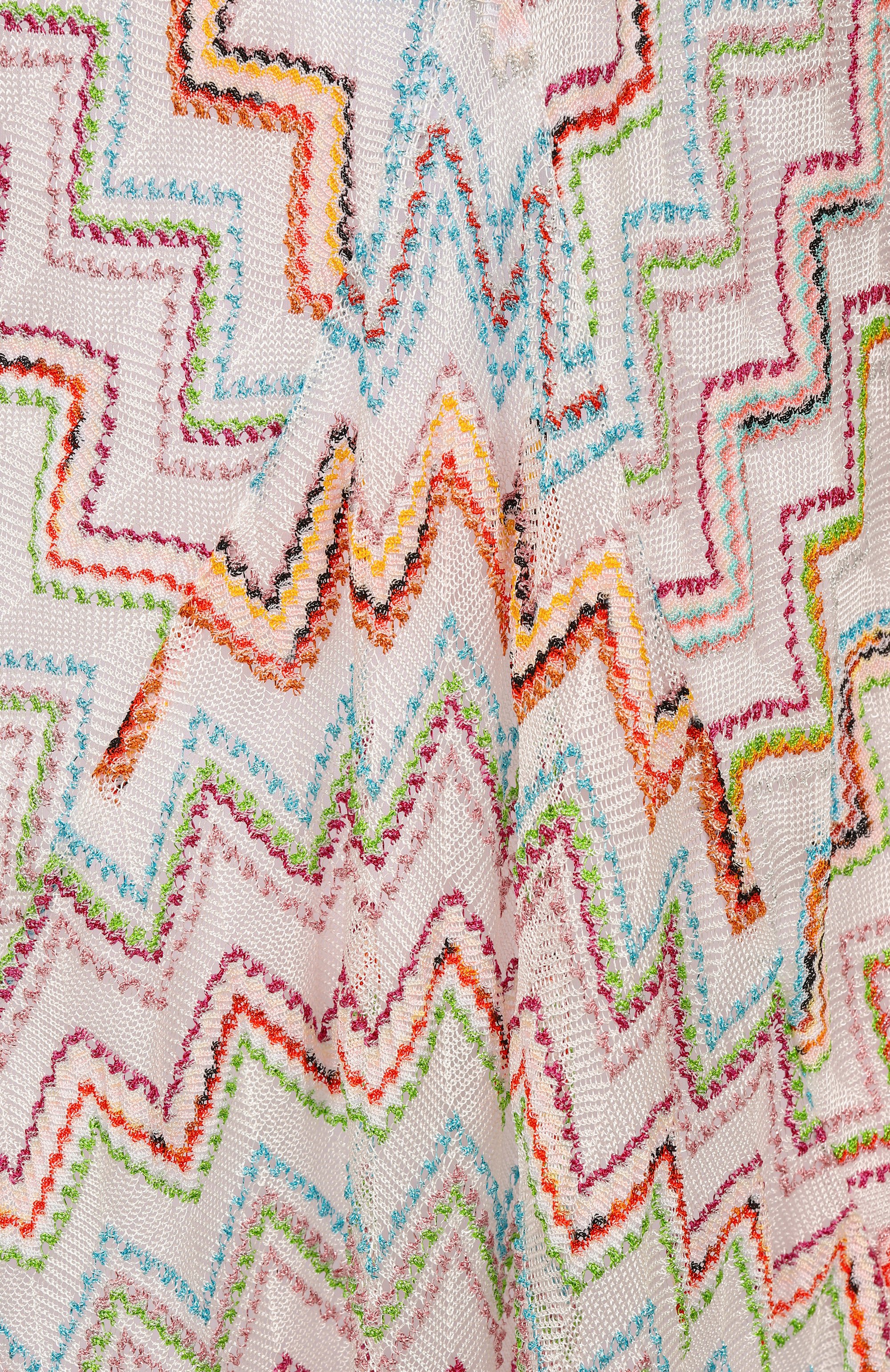 Туника MISSONI разноцветного цвета по цене 136000 руб., арт. MS25SQ00/BR0101, фото 6 Туника MISSONI, арт. MS25SQ00/BR0101, фото 6