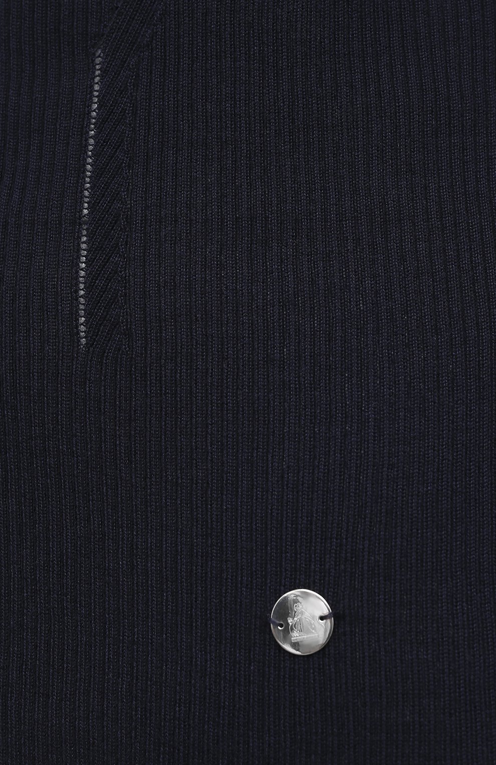Водолазка из кашемира и шелка LANVIN, арт. RW-T0629M-MA02-A20, фото 5
