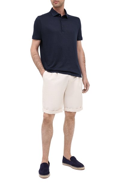 Замшевые  эспадрильи seaside walk LORO PIANA, арт. FAI1665, фото 2