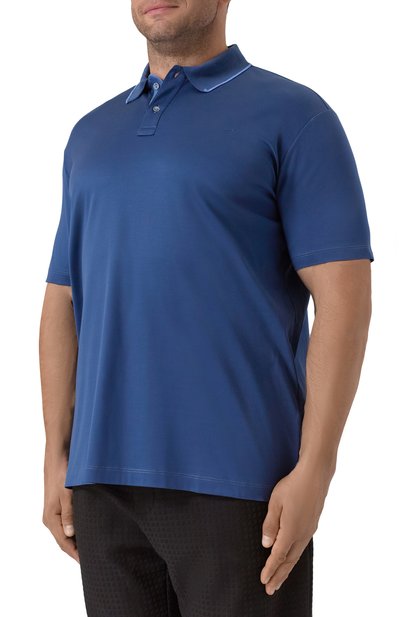 Хлопковое поло PAUL&SHARK, арт. 15311742/3XL-6XL, фото 3