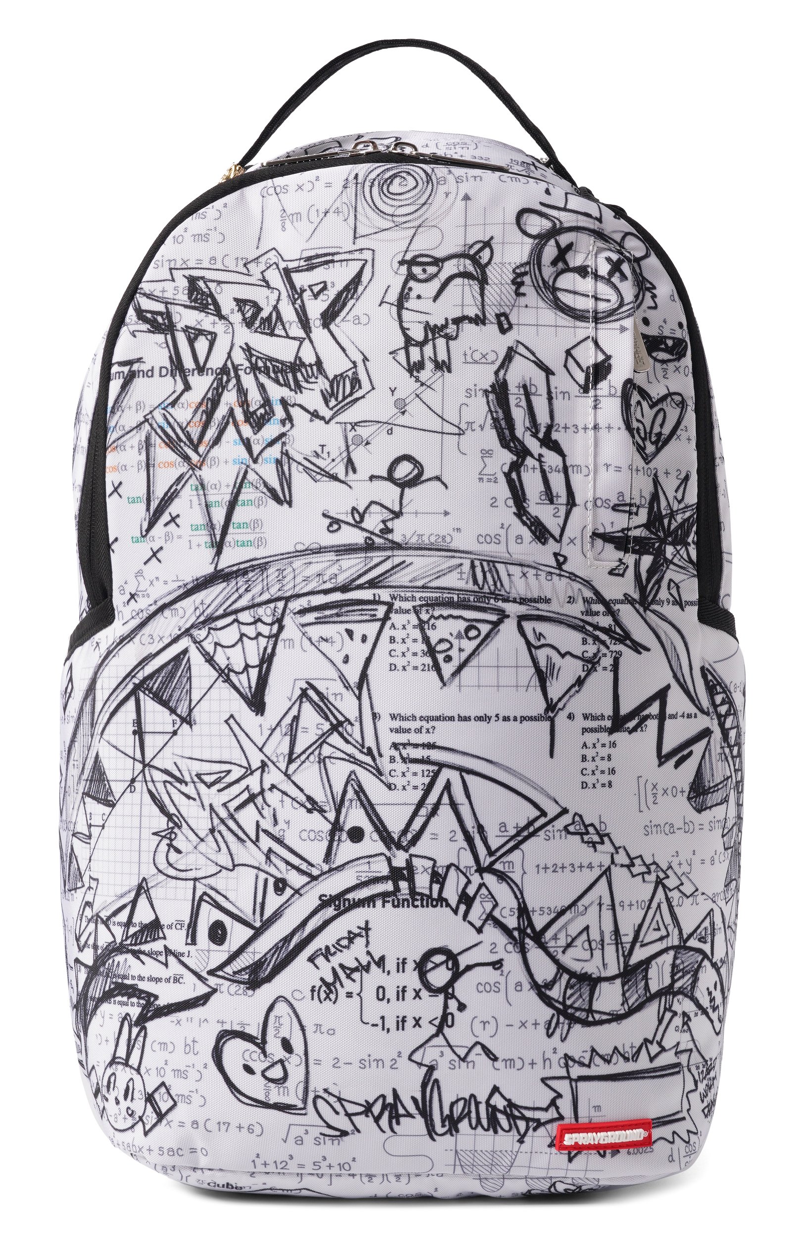 Рюкзак SPRAYGROUND, арт. 910B8665NSZ/D00DLES 0VER MATH H0MEW0RK BACKPACK, фото 1