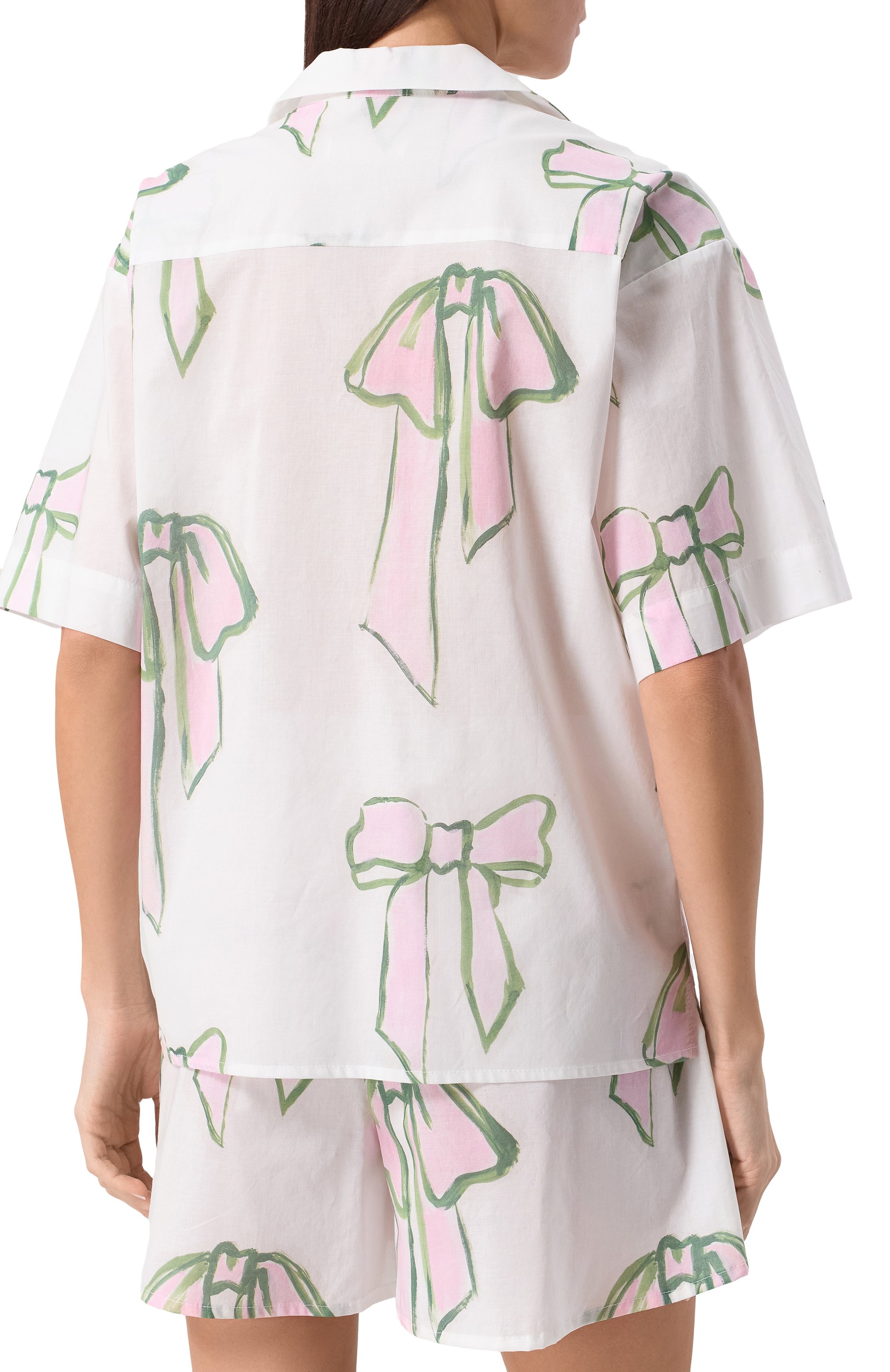 Хлопковая пижама ANY WOWZERS, арт. DMT02S-BOW, фото 4