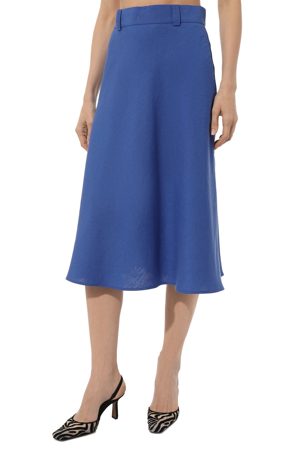 Льняная юбка NOBLE&BRULEE, арт. NB12/060521/40, фото 3