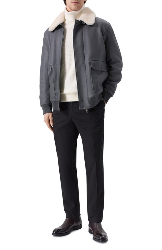 Свитер из шерсти и кашемира MVST M25.1MM.H001/J010 Белый  M25.1MM.H001/J010 Фото 2