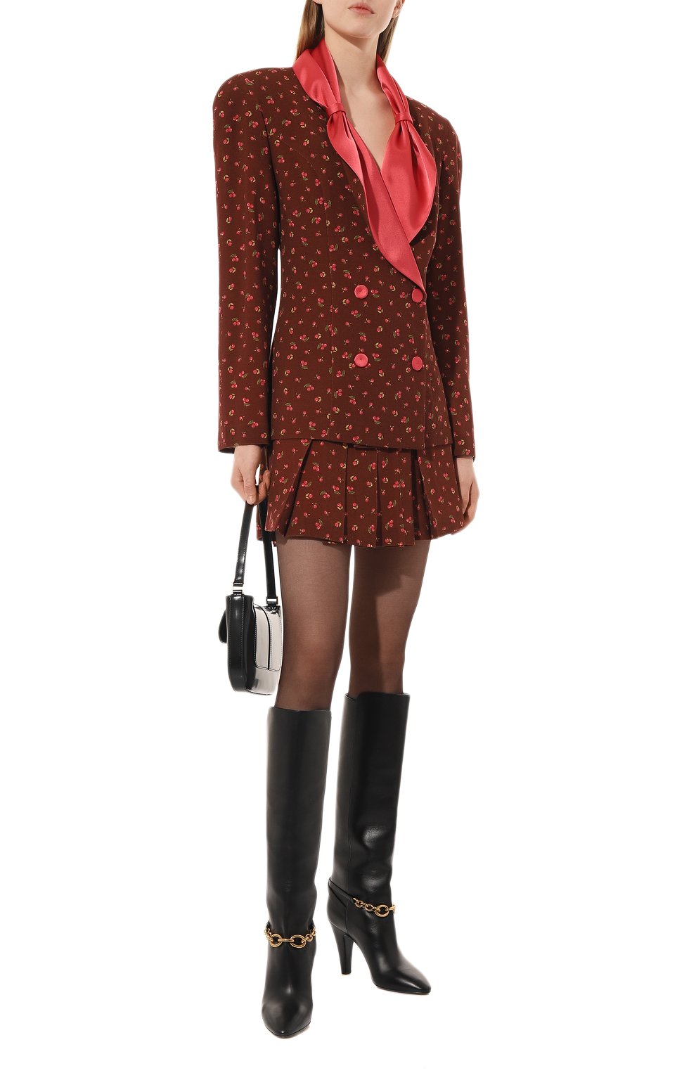 Шерстяная юбка ULYANA SERGEENKO, арт. GNC003FW22P 1763т22, фото 2