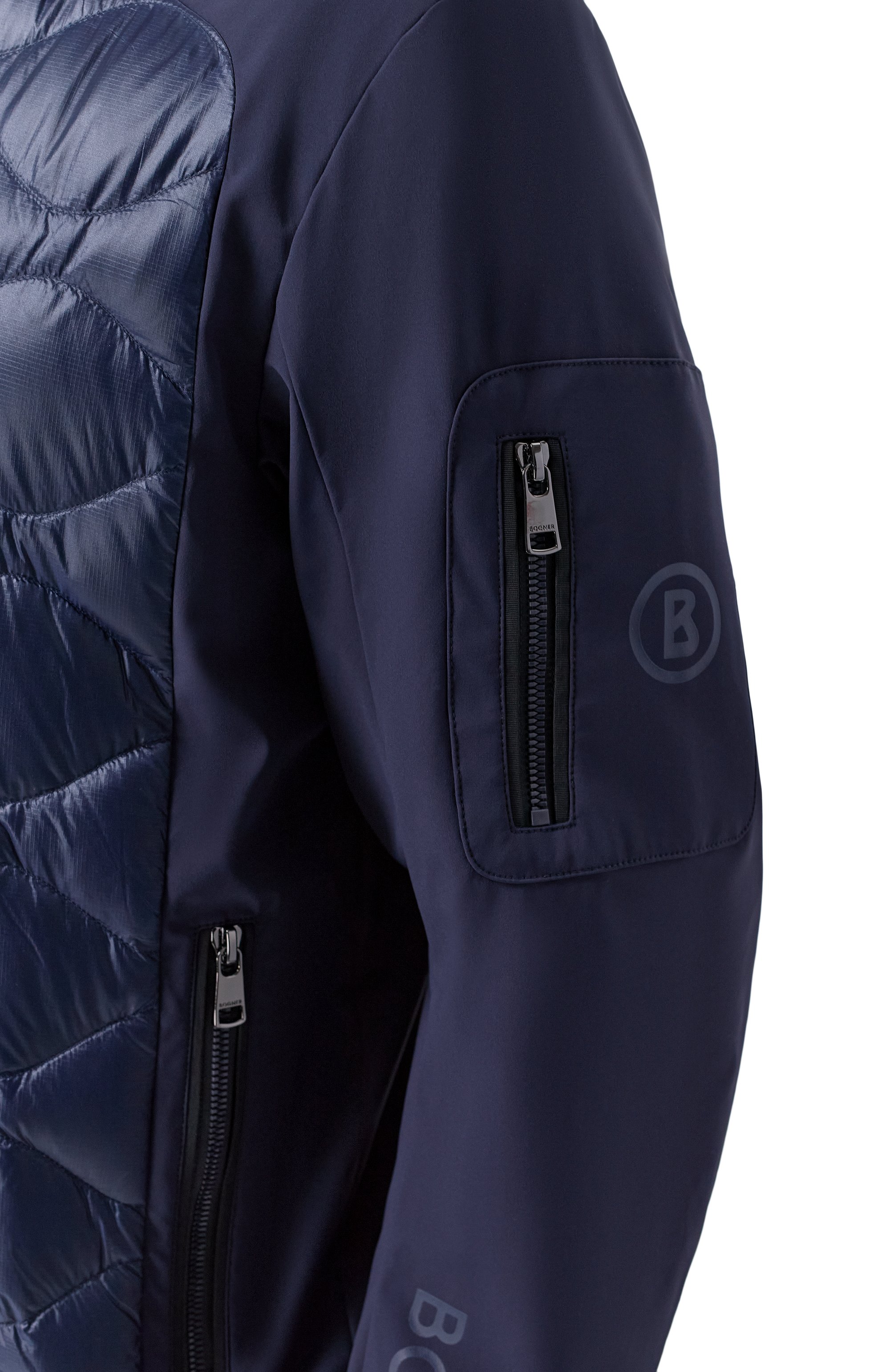 Комбинированный бомбер BOGNER, арт. 32211212, фото 5