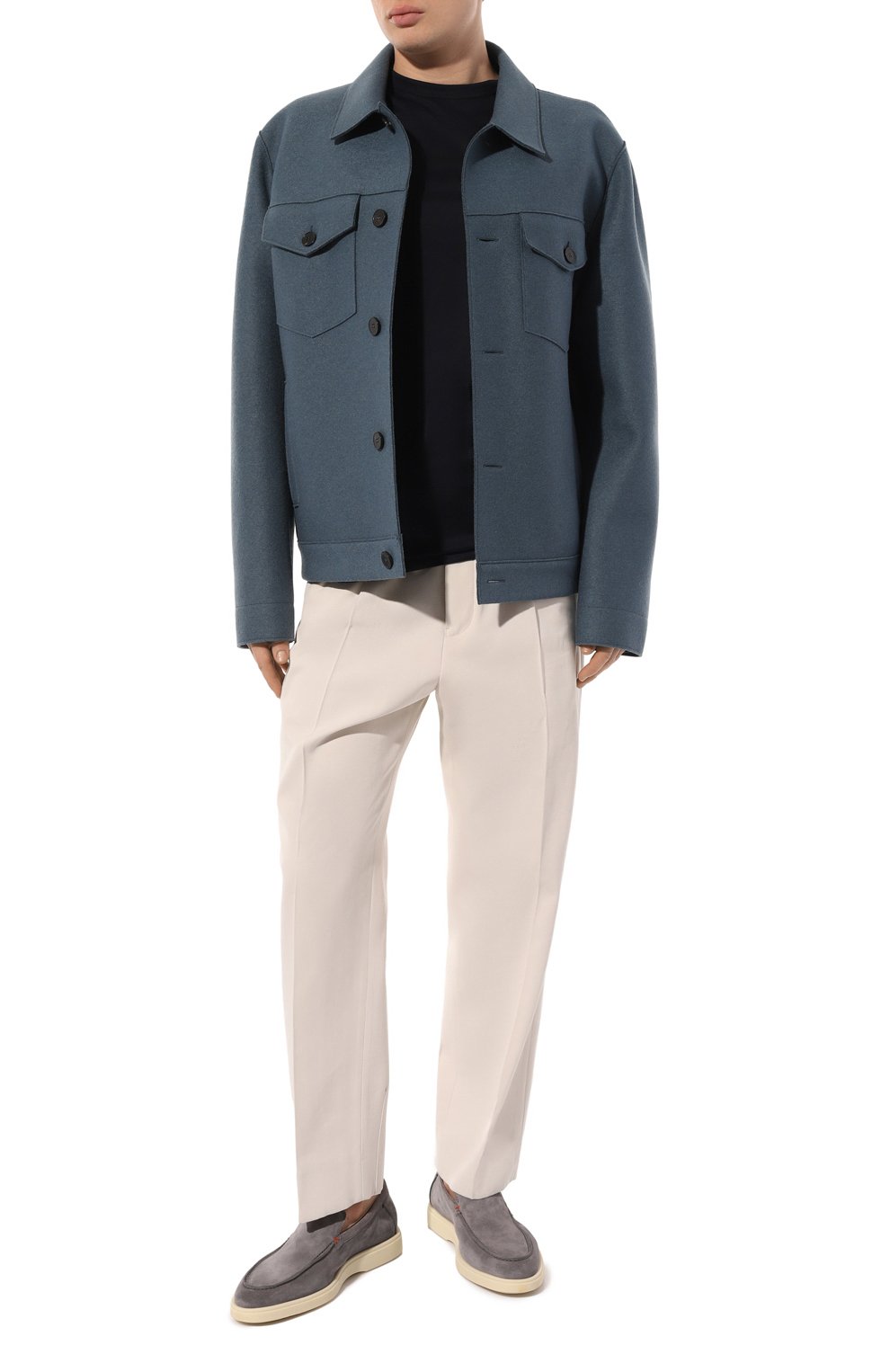 Хлопковая футболка ZILLI, арт. MMA009M0110V00000, фото 2