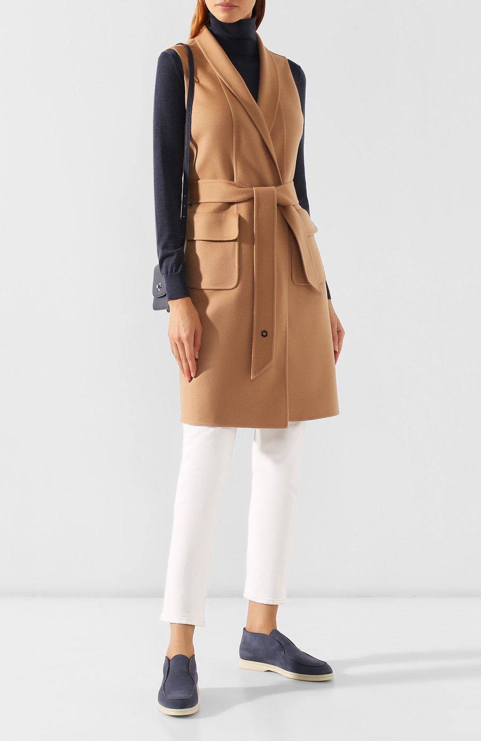 Кашемировый жилет LORO PIANA, арт. FAG3518, фото 2