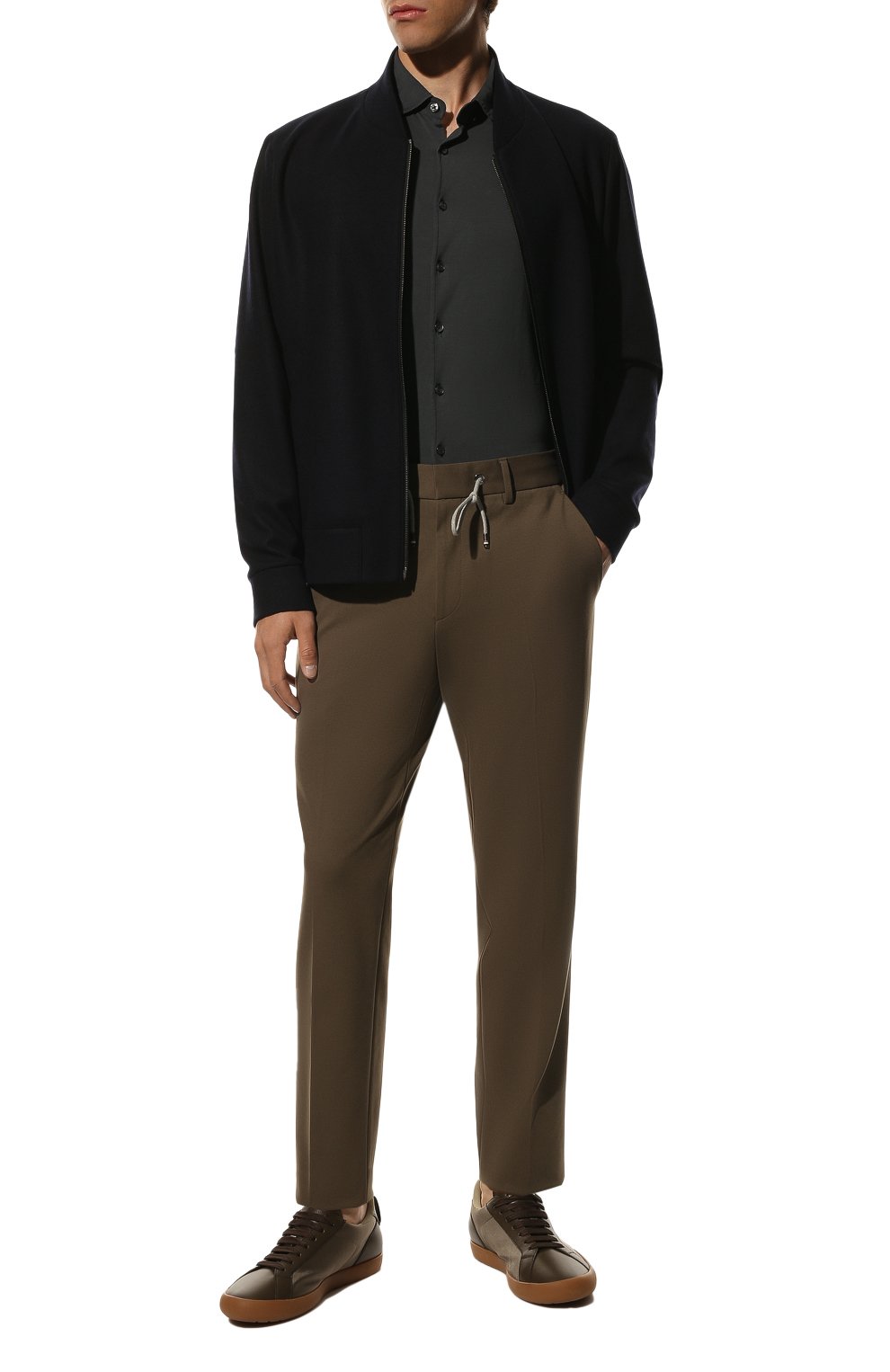 Хлопковая рубашка GRAN SASSO, арт. 60114/66907, фото 2