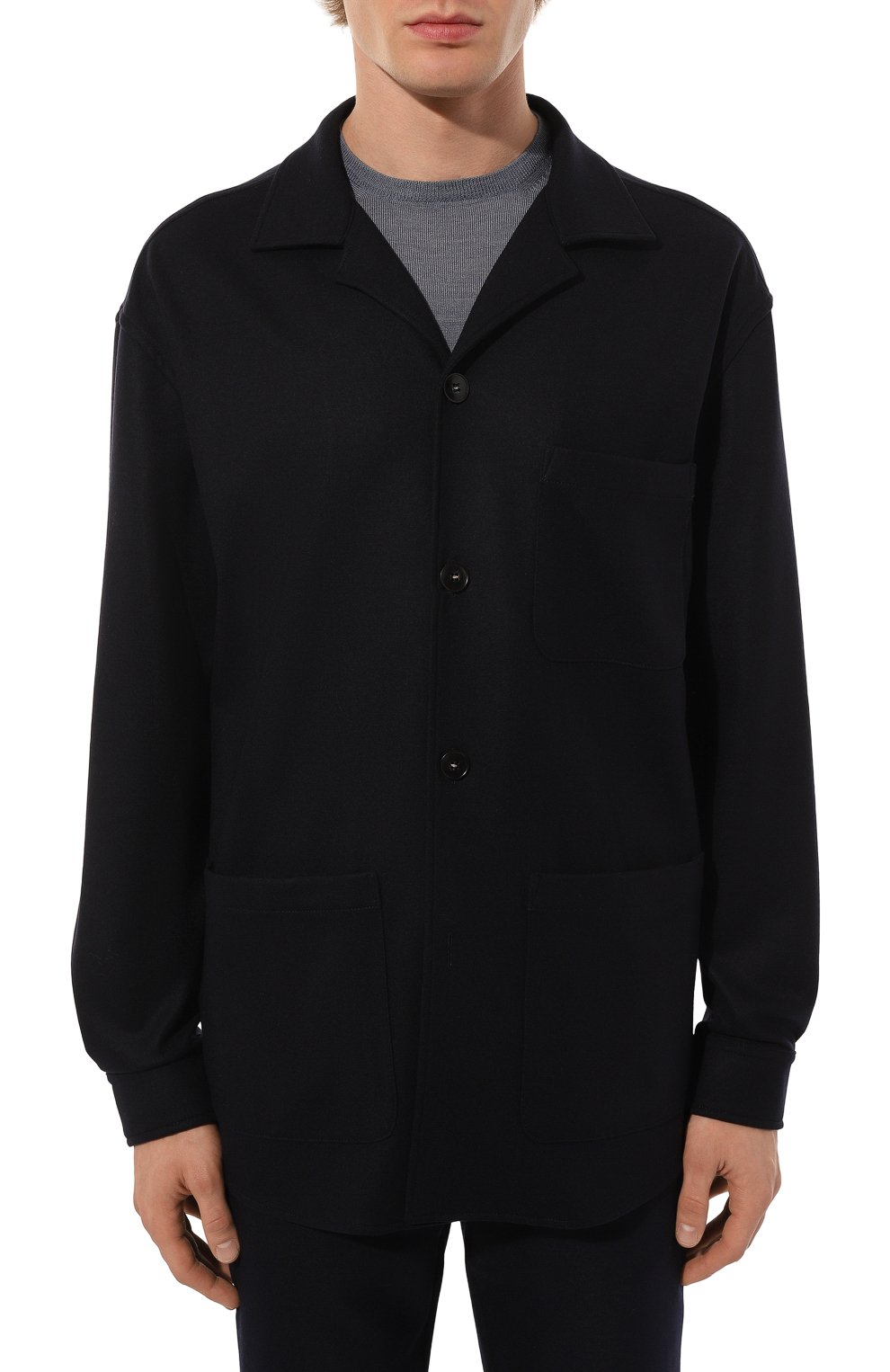 Шерстяной пиджак CANALI, арт. J31014/JJ03062, фото 5