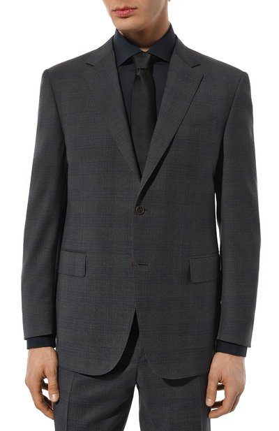 Шерстяной костюм CANALI, арт. 11280/19/FC05150, фото 4