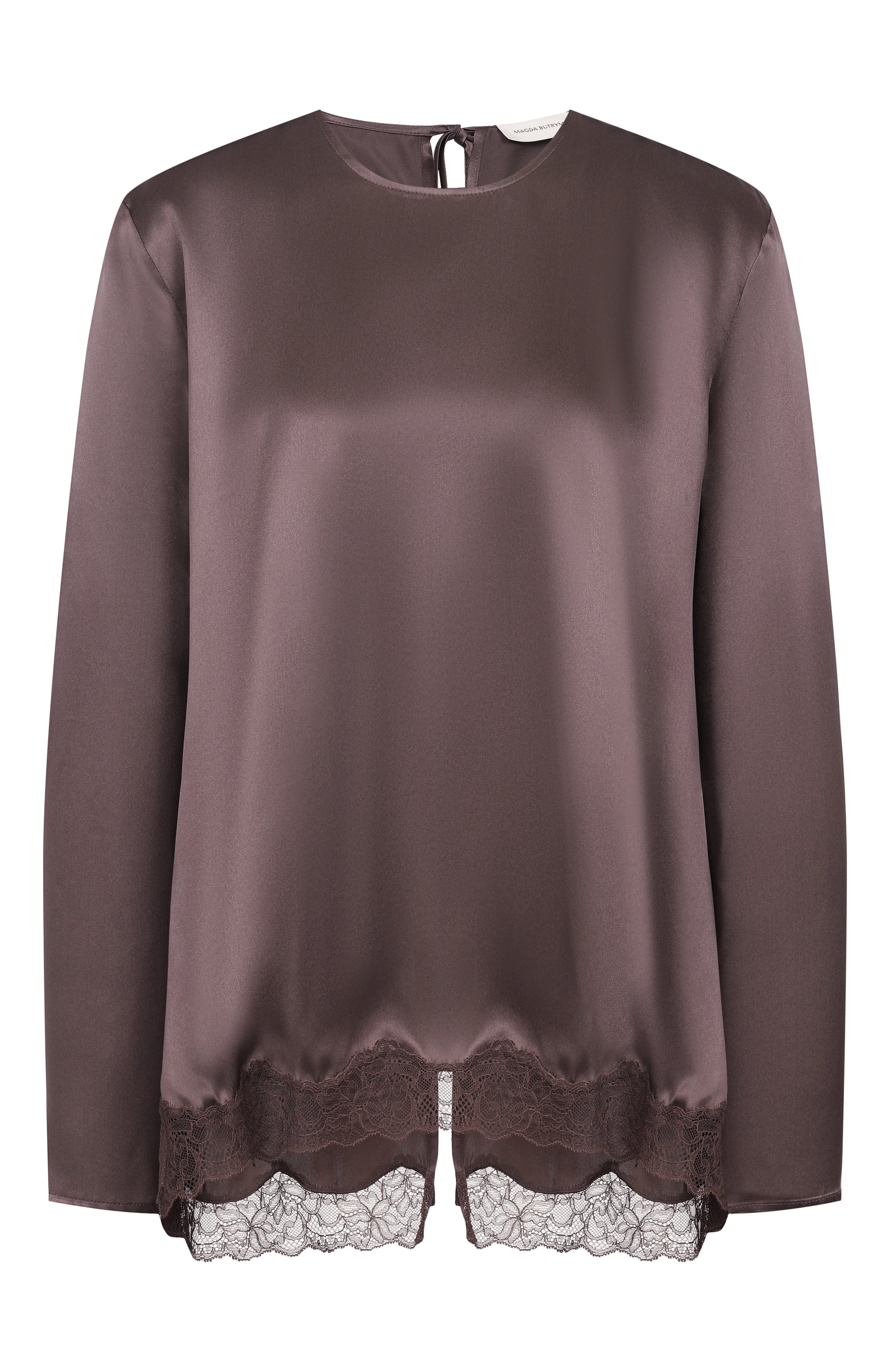 Шелковая блузка MAGDA BUTRYM, арт. 389426, фото 1