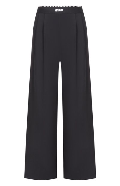 Женские шерстяные брюки MSGM, арт. 4041MDP13/267100